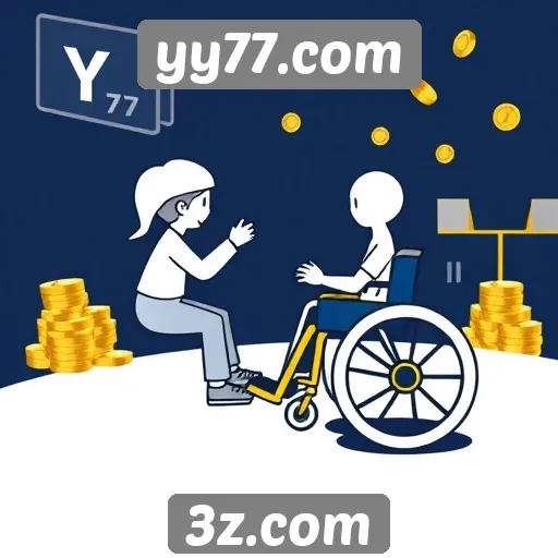 Acessibilidade e interface do usuário no yy77.com