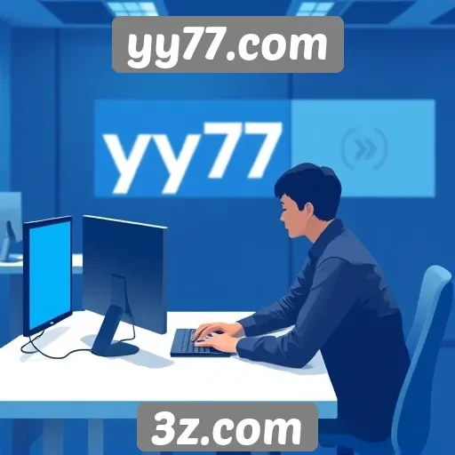 Desempenho da equipe de suporte do yy77.com